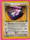 Carte Pokemon Francaise 1995 Wizards Team Rocket 48/82 Porygon 40pv Bon Etat - Wizards