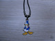 DONALD Pendentif Métal Avec Cordon DISNEY - Anhänger