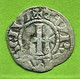 MONNAIE MEDIEVALE / DENIER DE SAINT MARTIN DE TOURS / XII Eme S. / 0.92 G - Tourraine