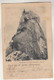 C4432) GRUSS Aus ST. GALLEN In Der Steiermark -Gipfelblock Des Kleinen Buchstein Mit Bergsteiger - 1899 - St. Gallen