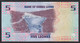 Sierra Leone 5 Leones 2022 P36 UNC - Sierra Leone