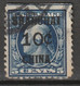 USA 1919 U.S. Postal Agency In Shanghai China. 10c On 5c. Used. Scott No. K5. - Cina (Shanghai)