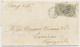 GB 1884 QV 4d Green (pair: RK-RL = 2nd. Weight Rate) With "MANCHESTER / 498"-Duplex On Superb Entire To VENEZUELA - Covers & Documents