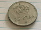 Münze Münzen Umlaufmünze Spanien 25 Pesetas 1975 Im Stern 78 - 25 Peseta