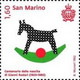 2020 - SAN MARINO - Gianni Rodari 2v -  NH - ** - Neufs