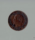 NAPOLEON III TETE NUE - 2e EMPIRE - 1CT 1853 A - TTB - 1 Centime