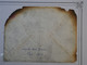 BO3 FRANCE  RARE LETTRE INCENDIE BD BRUNE PARIS 1969 CANNES  +LETTRE VOIR AU DOS ++++++ - Lettere Accidentate