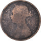Monnaie, Grande-Bretagne, Victoria, Penny, 1892, B+, Bronze, KM:755 - D. 1 Penny
