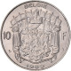 Monnaie, Belgique, 10 Francs, 10 Frank, 1969, Bruxelles, TTB+, Nickel, KM:156.1 - 10 Frank