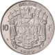 Monnaie, Belgique, 10 Francs, 10 Frank, 1969, Bruxelles, TTB+, Nickel, KM:156.1 - 10 Francs