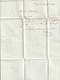 1848 - CLERMONT DE L'HERAULT, Petit Cachet - Taxe Manuelle Corrigée 2 En 3  - Sur Lettre Pliée Avec Correspondance - 1801-1848: Precursors XIX