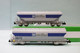 Arnold - 2 WAGONS CEREALIERS Soufflet SNCF ép. V VI Réf. HN6510 Neuf NBO N 1/160 - Goods Waggons (wagons)