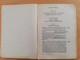 L103 - 1938 Instruction Sur Le Service Des Locaux  Tome I (ministère Des Postes, Télégraphes Et Téléphones) PTT - Postal Administrations