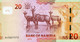 NAMIBIA 20 DOLLARS P 12b 2015 UNC SC NUEVO - Namibie