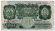 GREAT BRITAIN,1 POUND,1949-55,P.369b,FINE,2 PIN HOLES,GRAFFITI - 1 Pound