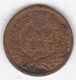 Etats-Unis . One Cent 1906 . Indian Head - 1859-1909: Indian Head