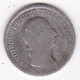 Lombardo-Veneto. 1/4 Lira 1824 V Venezia, Francesco I, En Argent - Lombardien-Venezia