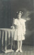 Children Portraits & Scene Vintage Photography Elegant Dressed Girl With Candle 1930 Communion - Communion