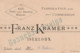 Iserlohn-Karte Mit Reklame-gelaufen 1903 - Iserlohn