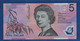 AUSTRALIA - P.57b - 5 Dollars 2003 UNC Serie CB 03 809979 - 2001-2003 (billetes De Polímero)