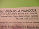 Buvard Ancien /Riz Et Légumes Secs /RIGRAINS Et PLAINDOUX /AUBERVILLIERS ( Seine)/ /vers1960    BUV601 - Levensmiddelen