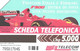 Italy:Used Phonecard, Telecom Italia, 5 EUR, Ferrari Formula One Car - Public Themes