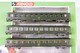 Arnold - Coffret 3 Voitures DEV AO A9 + B10 SNCF ép. IV Réf. HN4385 Neuf N 1/160 - Passenger Trains