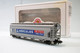 Bachmann - WAGON US 56' Center-flow Hopper Céréalier Hercules Réf. 70550 BO N 1/160 - Goods Waggons (wagons)