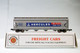 Bachmann - WAGON US 56' Center-flow Hopper Céréalier Hercules Réf. 70550 BO N 1/160 - Goods Waggons (wagons)