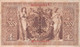 BILLETE DE ALEMANIA DE 1000 MARK DEL AÑO 1910 LETRA N (BANK NOTE) - 1000 Mark