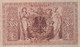 BILLETE DE ALEMANIA DE 1000 MARK DEL AÑO 1910 LETRA YZ (BANK NOTE) - 1.000 Mark