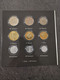 SET MONNAIE SLOVENIE UNC ENTRE 1995 & 2006 / COFFRET SANS JACQUETTE - Slovenia