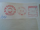 AD00012.53   Hungary Registered  Cover -EMA Red Meter Freistempel-1978 Metrimpex Budapest - Automaatzegels [ATM]