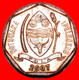 * SOUTH AFRICA (1998-2009): BOTSWANA  5 THEBE 2007 BIRD! LOW START   NO RESERVE! - Botswana