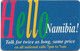 Namibia - Telecom Namibia - Hello Namibia! - All National Calls, 10$, 100.000ex, Used - Namibia