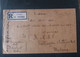 MALAYSIA STATES MALACCA PENANG 1923 PENANG TO MALACCA REGISTERMAIL COVER + SCANNERS - Penang