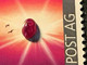 Liechtenstein 2017, Sunset , Stamp With Ruby Crystal  ,  UNUSUAL - Ungebraucht
