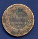 FRANCE .. UN DECIME  DUPRE....   GRAND MODULE   AN 5  A - 1795-1799 Directoire (An IV – An VIII)