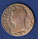 FRANCE .. CINQ CENTIMES.  DUPRE....   GRAND MODULE....   AN 8  AA - 5 Centimes