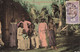 Tahiti - Tahaa - Une Grande Famille De Chef à Paea - Colorisé - Oblitéré Papeete 1914 - Carte Postale Ancienne - Tahiti