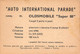 11944 "OLDSMOBILE SUPER 88 COUPE' 91 - AUTO INTERNATIONAL PARADE - SIDAM TORINO - 1961" FIGURINA CARTONATA ORIG. - Motoren
