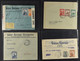 PORTUGESE COLONIES 7 ENVELOPES: INDIA, CABO VERDE, S. THOMÉ E PRINCIPE 1920-70, POSTAL HISTORY - Autres & Non Classés