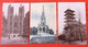 BRUXELLES  - BRUSSEL - Lot De 5 Cartes De Bruxelles Ville - Sets And Collections