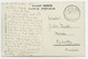 GRECE CARTE  ITEA MAUVAISE DECOUPE CARTE + TRESOR POSTES 511A 24.12.1917 - Briefe U. Dokumente