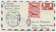 USA ENTIER ENVELOPPE COVER DETROIT 1947 TO GRECE FIRST FLIGHT FAM GREECE TWA ATHENES - Brieven En Documenten