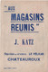 Buvard Ancien / Vêtements/ LE PELICAN/ Beaux Vêtements Pour Petits Et Grands Garçons/CHATEAUROUX/Vers 1950        BUV566 - Kleidung & Textil