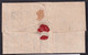 Bristol Penny Post 1816 Cumberland Place To Salop Folded Letter - ...-1840 Prephilately