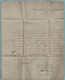 LAC 17/08/1825 Molenbeek St Jean, Griffe BRUSSEL / FRANCO (Herlant 68 : 39x12 Mm) Vers Haarlem, Port : 6 (verso) - 1815-1830 (Période Hollandaise)