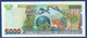 COSTA RICA - P.268Aa –  5000 Colones 27.09.2004 UNC Serie C29162046 - Costa Rica