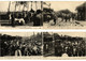 TRAIN ACCIDENT CONTICH 21 May 1908 BELGIUM 9 Vintage Postcards (L2712) - Sammlungen & Sammellose